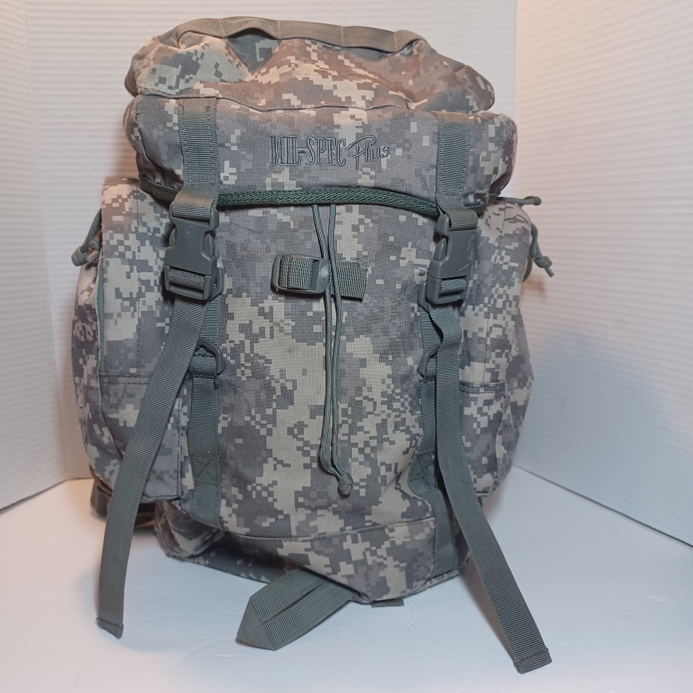 Military Backpack Rucksack Camouflage Mil-Spec Plus Voodoo Tactical Hike Pockets